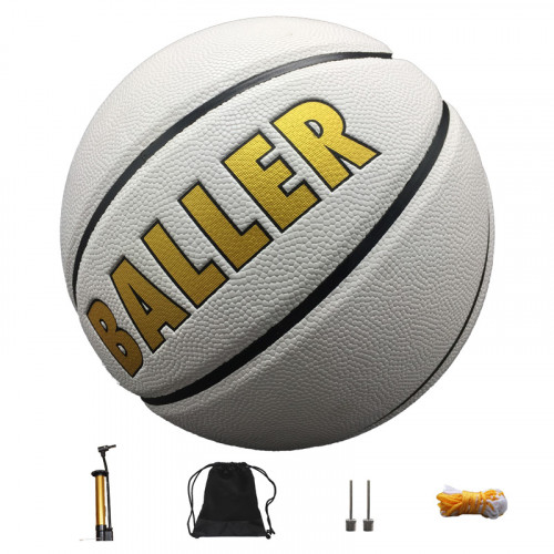 leather basketball