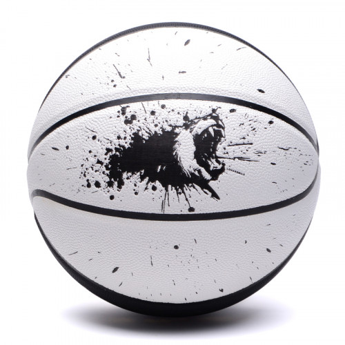 leather basketball