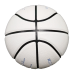 Custom Design White Basketball Blue Bladder Official Training Game custom Logo Pu Leather Basketball Ball