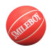 Customized Composite Pu Leather Official Game Red Color Size 7 Indoor Basketball