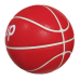 Personalized Customize Logo Red Color Outdoor Indoor Basketball Ball