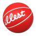 Factory Customized Composite Pu Leather Official Game Red Color Size 7 Indoor Basketball