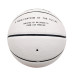 Wholesale Smileboy White Art Fans Memorial Outdoor Hot New Design PU Leather Custom basketball